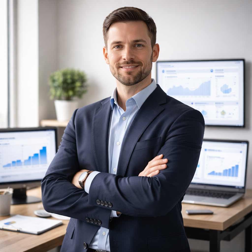 AI SEO Leicester team bridging human strategy with AI-native search optimization for Leicester businesses.